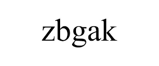 ZBGAK