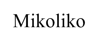 MIKOLIKO