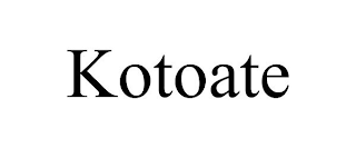 KOTOATE