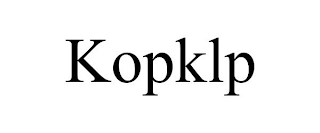 KOPKLP