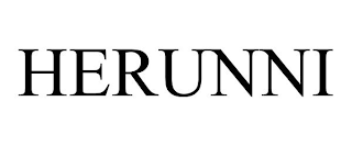 HERUNNI