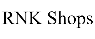 RNK SHOPS