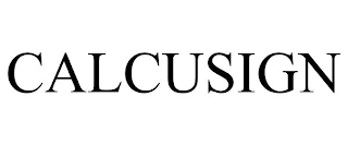 CALCUSIGN