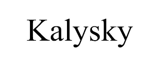 KALYSKY