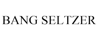 BANG SELTZER