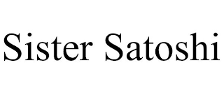 SISTER SATOSHI