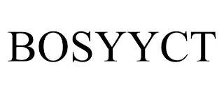 BOSYYCT