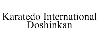 KARATEDO INTERNATIONAL DOSHINKAN