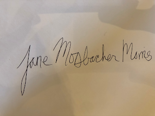 JANE MOSBACHER MORRIS