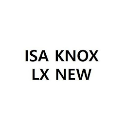 ISA KNOX LX NEW