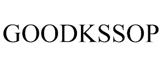GOODKSSOP