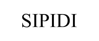 SIPIDI