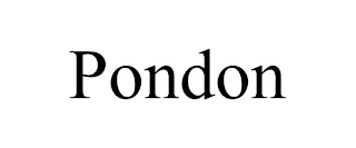 PONDON