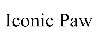 ICONIC PAW