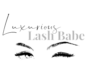 LUXURIOUS LASH BABE