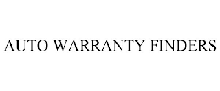 AUTO WARRANTY FINDERS