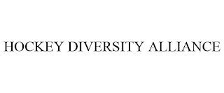 HOCKEY DIVERSITY ALLIANCE