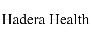 HADERA HEALTH