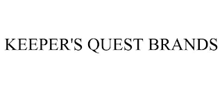 KEEPER'S QUEST BRANDS