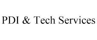 PDI & TECH SERVICES