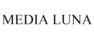 MEDIA LUNA