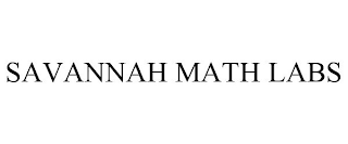 SAVANNAH MATH LABS