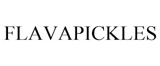 FLAVAPICKLES