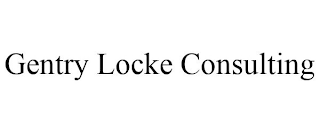 GENTRY LOCKE CONSULTING