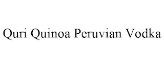 QURI QUINOA PERUVIAN VODKA