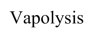 VAPOLYSIS