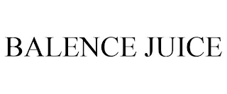 BALENCE JUICE