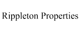 RIPPLETON PROPERTIES