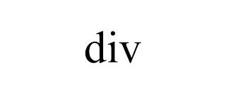 DIV