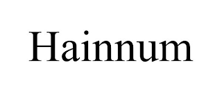 HAINNUM