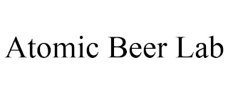 ATOMIC BEER LAB