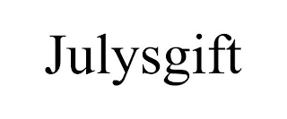 JULYSGIFT