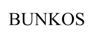 BUNKOS