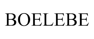 BOELEBE