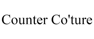 COUNTER CO'TURE