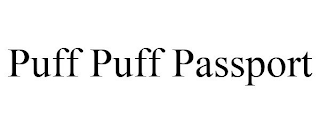 PUFF PUFF PASSPORT