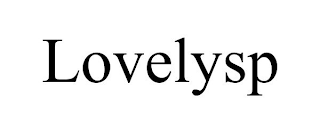 LOVELYSP