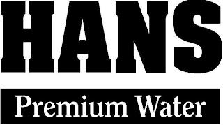 HANS PREMIUM WATER