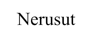 NERUSUT