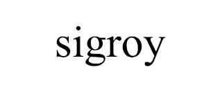 SIGROY