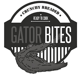 · CRUNCHY BREADED · READY TO COOK GATOR BITES"