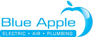 BLUE APPLE ELECTRIC · AIR · PLUMBING