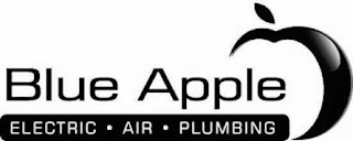 BLUE APPLE ELECTRIC · AIR · PLUMBING