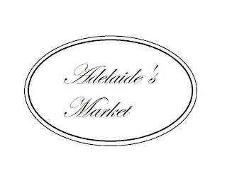ADELAIDE'S MARKET