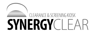 SYNERGYCLEAR CLEARANCE & SCREENING KIOSK