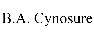 B.A. CYNOSURE